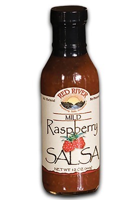 Mild Raspberry Salsa - 12 oz