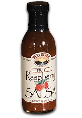 Hot Raspberry Salsa - 12 oz