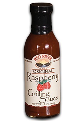 Mild Raspberry Grilling Sauce - 12 oz