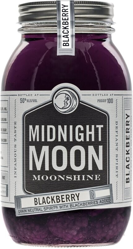 BLACKBERRY 750ml / 100 proof