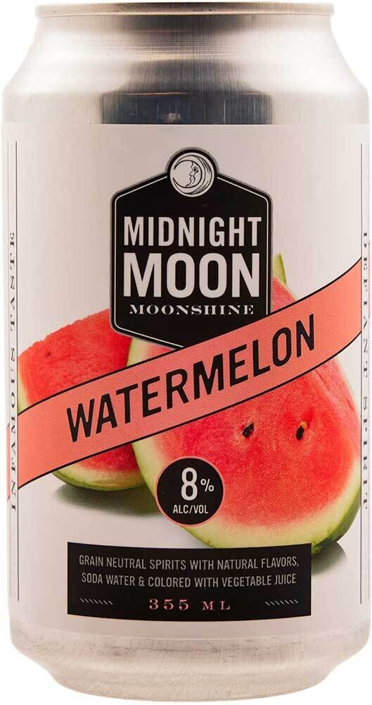 WATERMELON 4-pk Cocktails, 8% ABV, 355ml cans