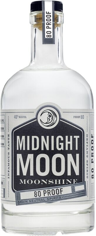 MIDNIGHT MOON 750ml / 80 proof