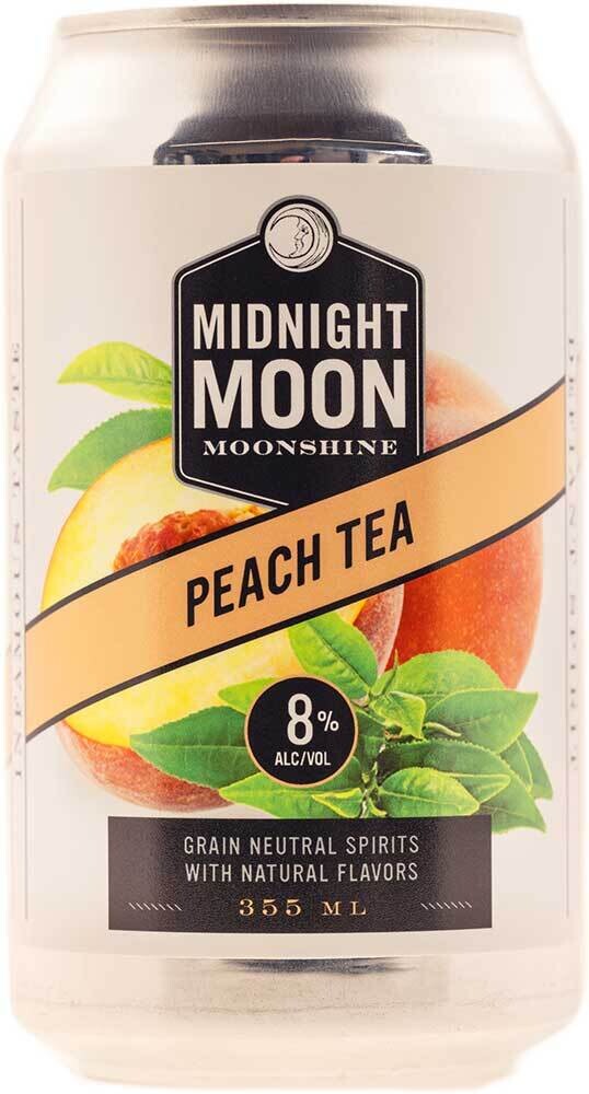 PEACH TEA 4-pk Cocktails, 8% ABV, 355ml cans