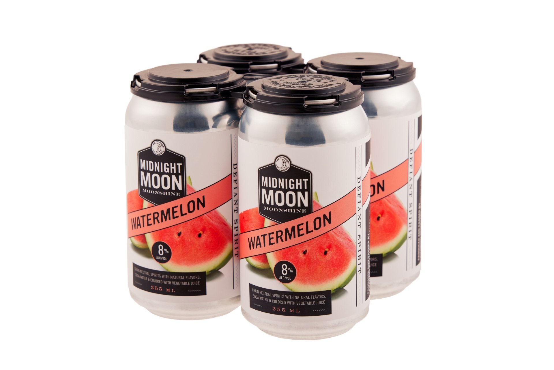 WATERMELON 4-pk Cocktails, 8% ABV, 355ml cans