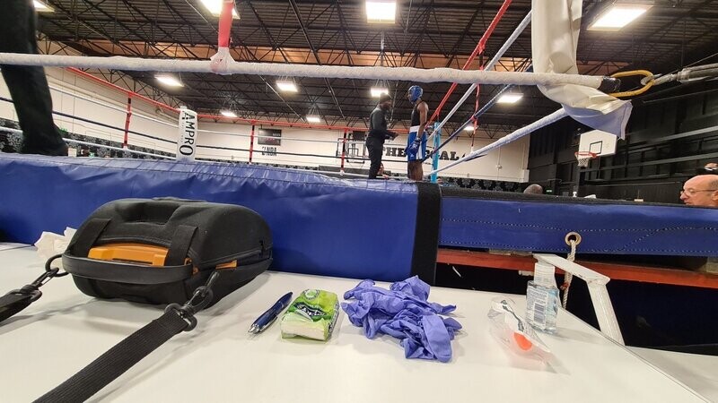 Introduction to the ringside doctor role