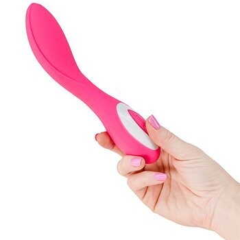 WONDERLUST - vagina en g-spot stimulans SERENITY OPLAADBARE MASSAGER ROZE