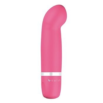 vagina en g-spot stimulans BCUTE CLASSIC VIBRATOR CURVE ROZE