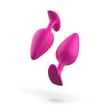 PLUG ROZE/GRIJS - anaal