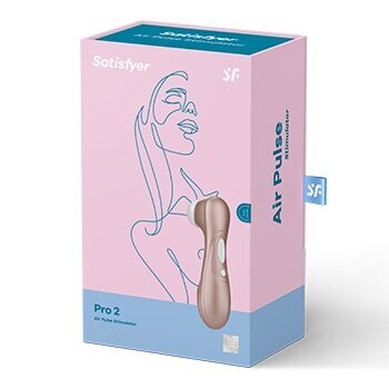 SATISFYER - PRO 2 AIR PULSE