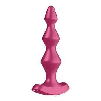 SATISFYER - LOLLI PLUG 1 ROOD/ROZE