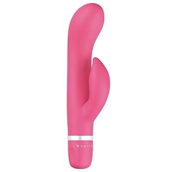 CLASSIC RABBIT VIBRATOR ROZE - clitoris en vagina stimulans