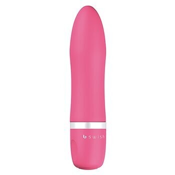 CLASSIC VIBRATOR ROZE/PAARS - clitoraal en vaginaal