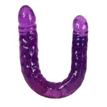 JELLY DUBBELE DILDO PAARS
