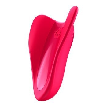SATISFYER - HIGH FLY VINGER VIBRATOR ROZE
