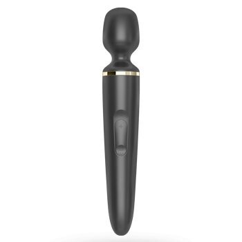 WAND-ER VROUWEN WAND VIBRATOR ZWART