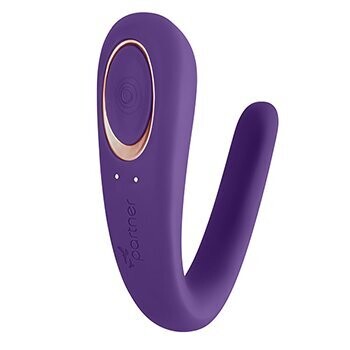 SATISFYER - DOUBLE CLASSIC PARTNER VIBRATOR