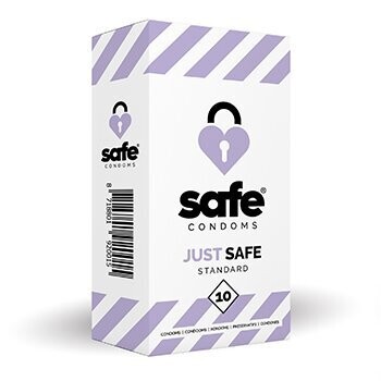 SAFE - CONDOOMS - STANDAARD (10 STUKS)