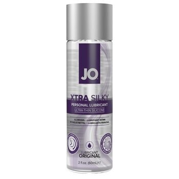 SYSTEM JO - XTRA SILKY THIN SILICONE GLIJMIDDEL 60 ML