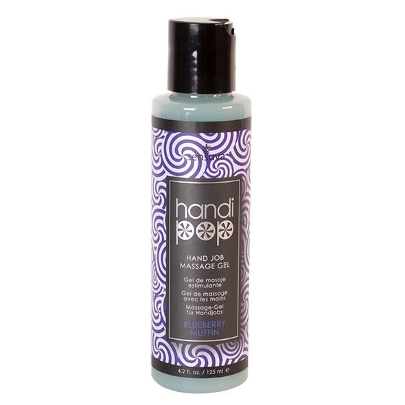 HANDIPOP HANDJOB MASSAGE GEL BLUEBERRY MUFFIN 125 ML