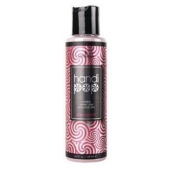 HANDIPOP HANDJOB MASSAGE GEL AARDBEI 125 ML