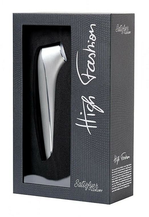 SATISFYER - HIGH FASHION LUXE LUCHT PULSE STIMULATOR + VIBRATIE