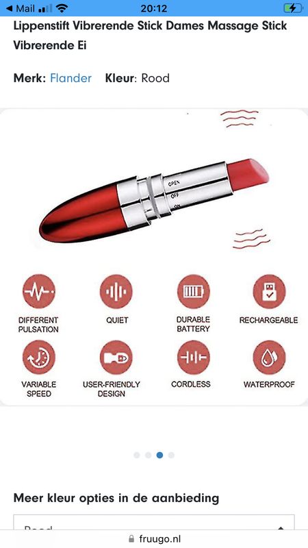 Lipstick Vibrator
