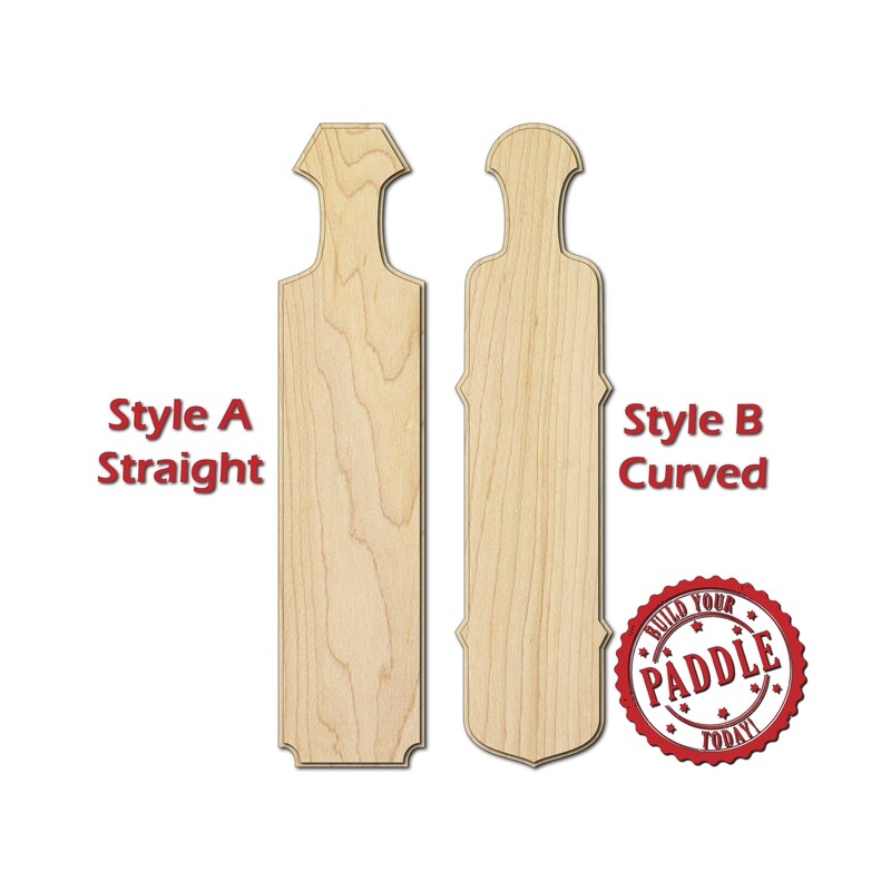 2ft Traditional Greek Paddle