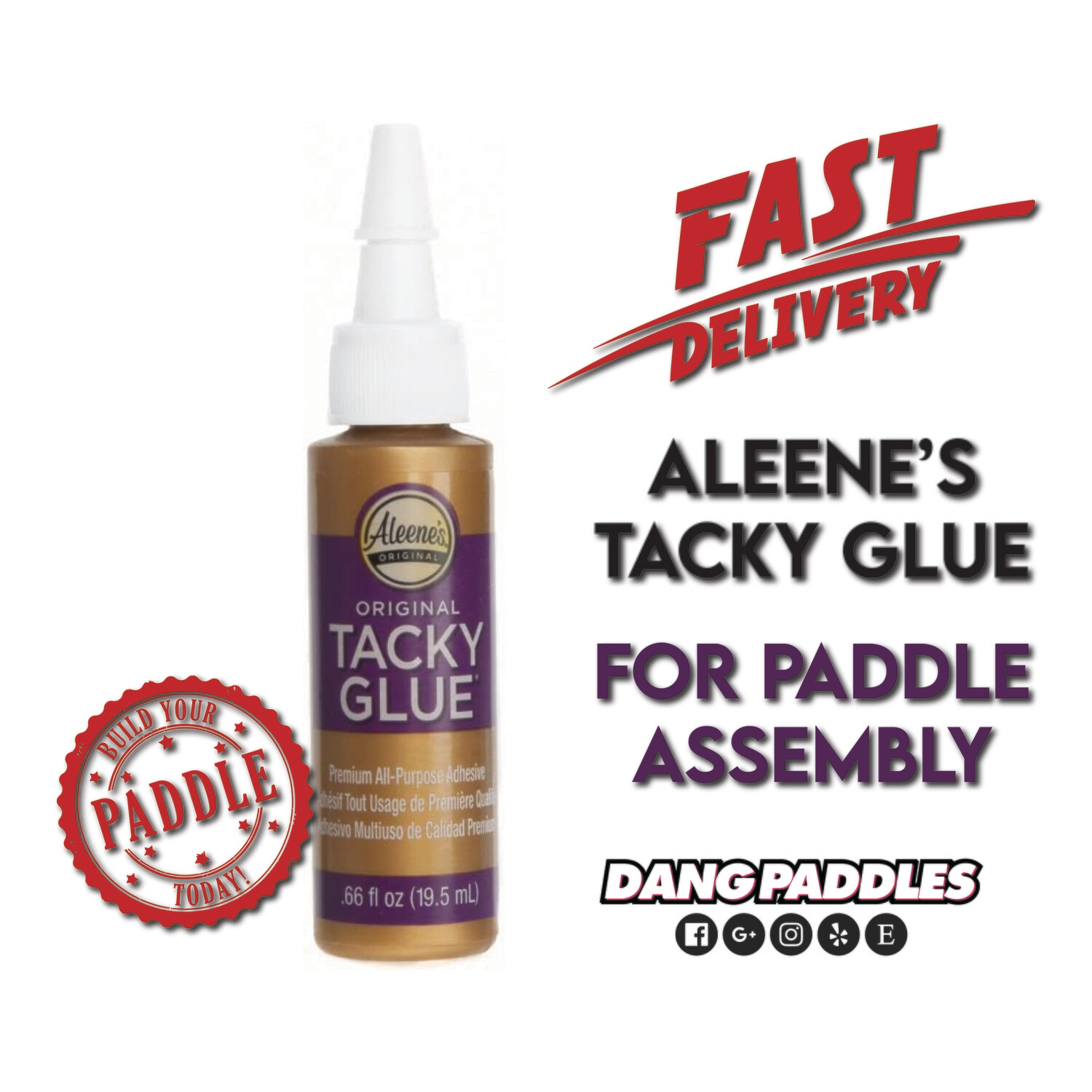 Aleen&#39;s Tacky Glue - Paddle Assembly