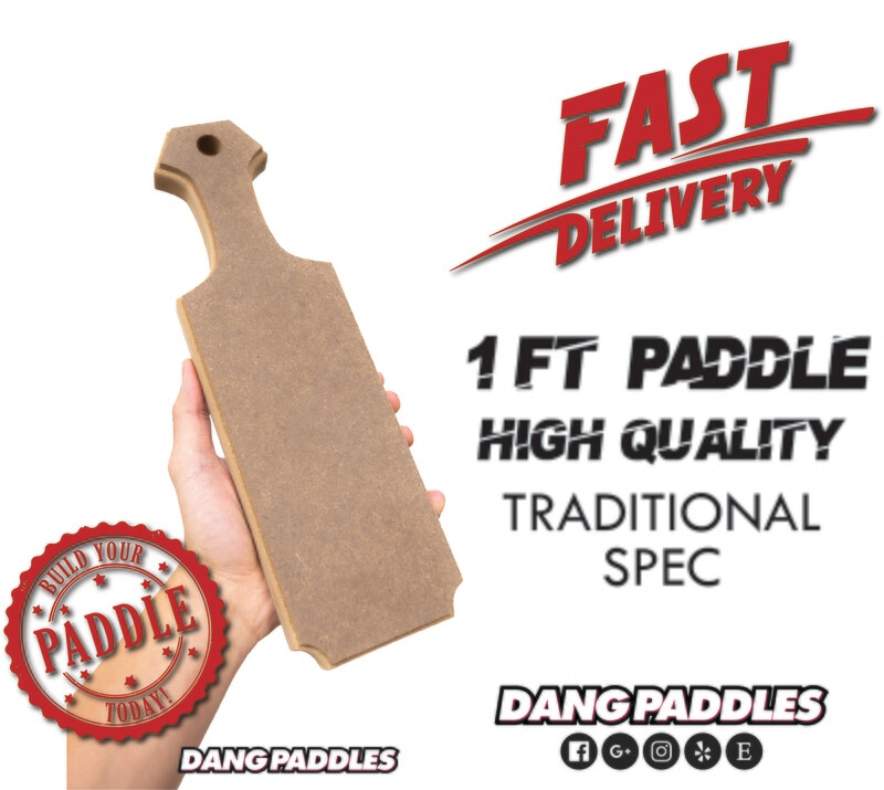 1ft Traditional Greek Paddle