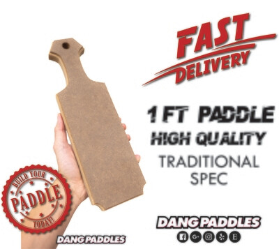1ft Traditional Greek Paddle