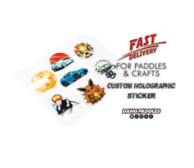 Custom Sticker or Sticker Plate attachment Custom Sticker or Sticker Plate attachment