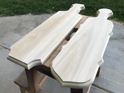 6ft Traditional Greek Paddle