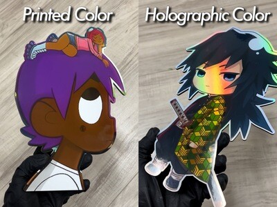 Lasered Character / Crest / Attach Image
