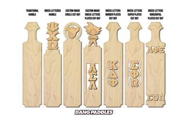 3ft Custom Greek Paddle