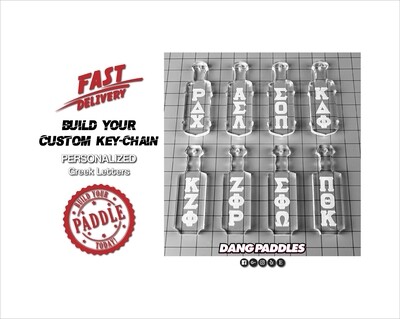 Clear Acrylic Keychains