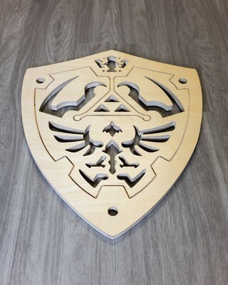18" - 24" Wooden Shape Cut Out - Gloss Finished