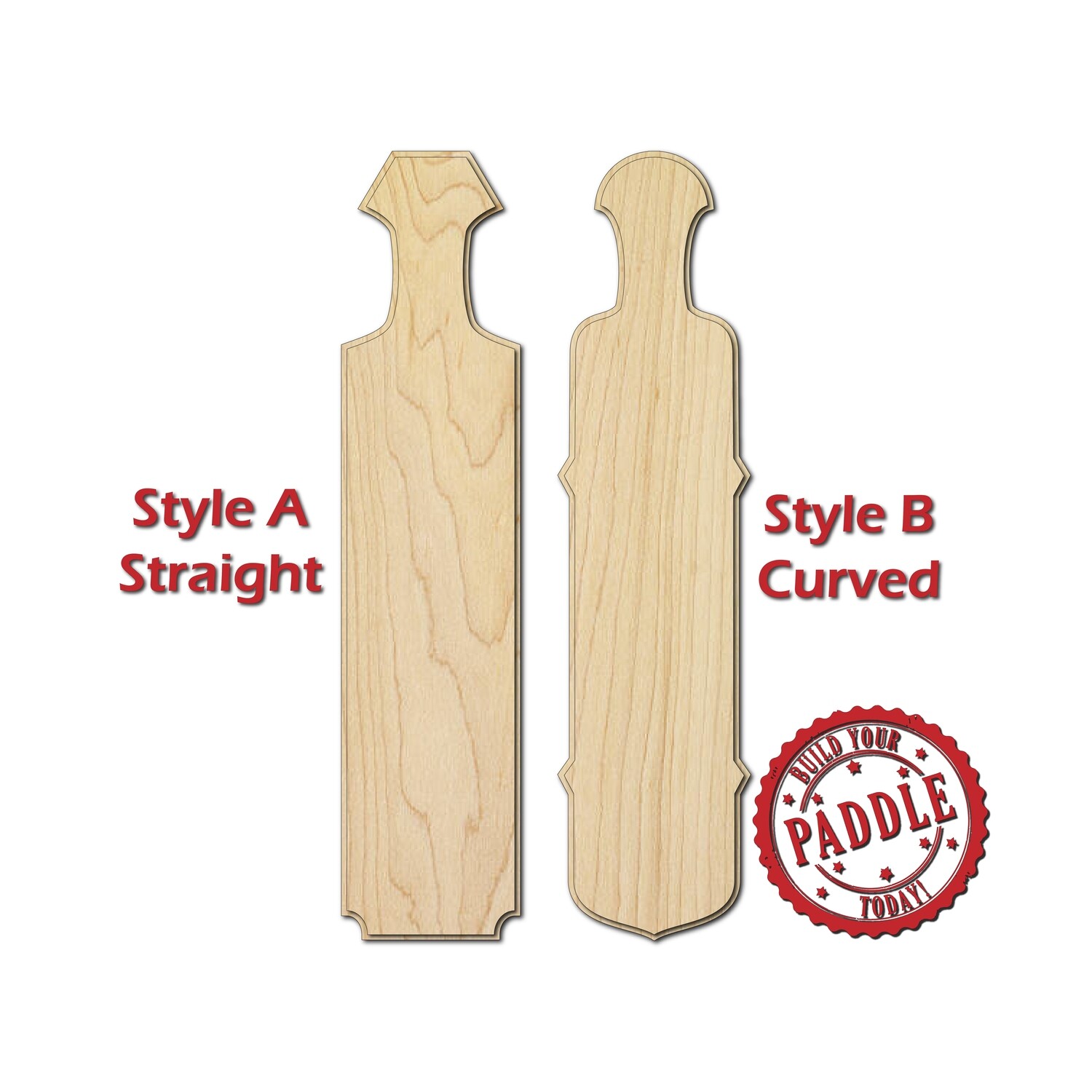 4ft Traditional Greek Paddle