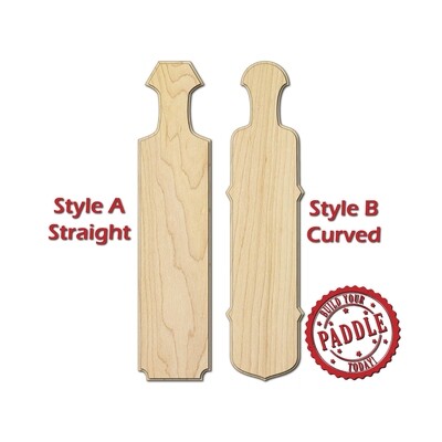 4ft Traditional Greek Paddle