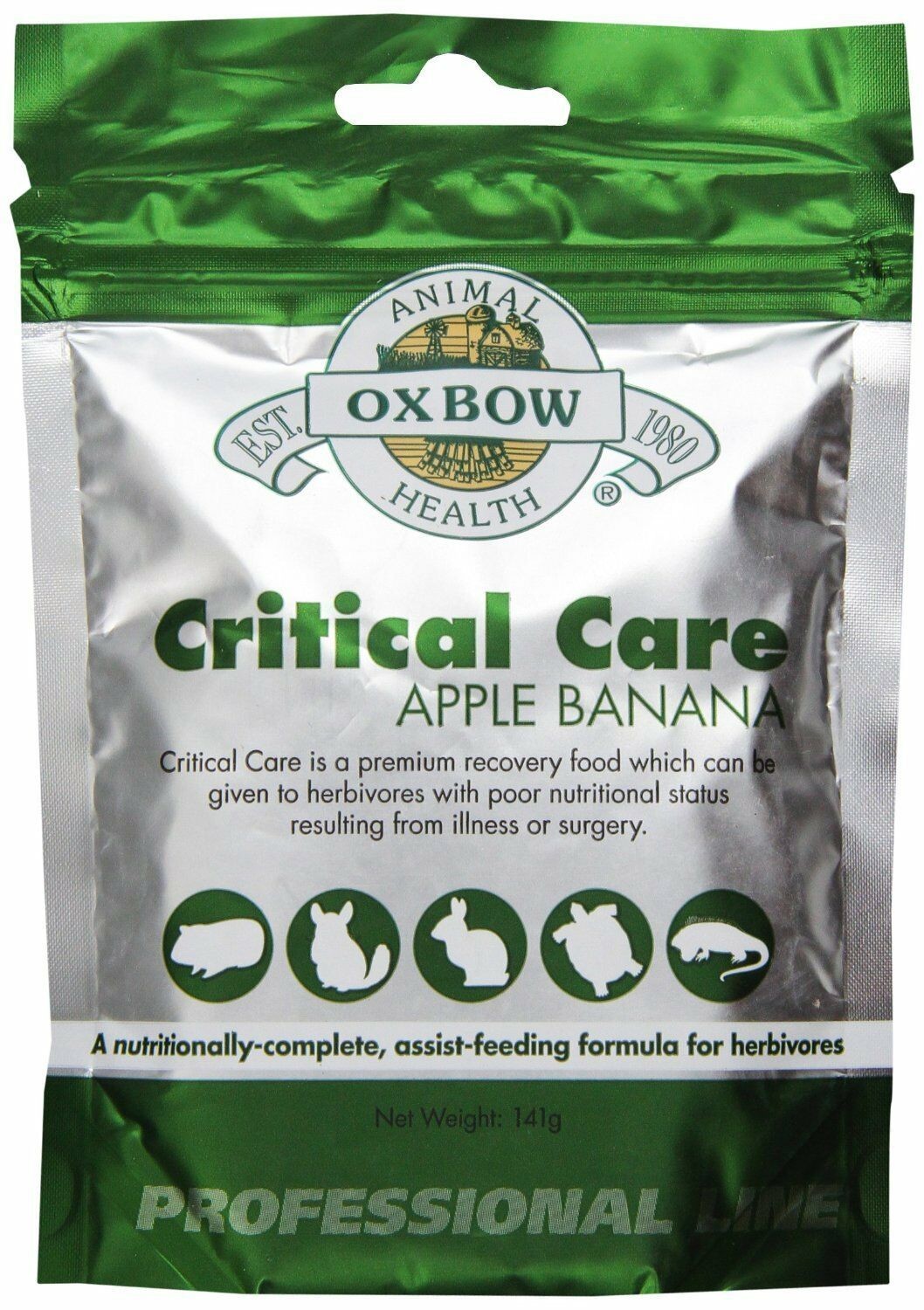 Oxbow Critical Care - Apple Banana