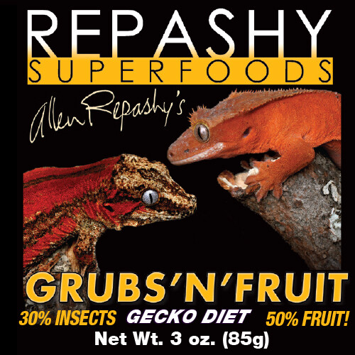 Grubs &#39;N&#39; Fruit Gecko