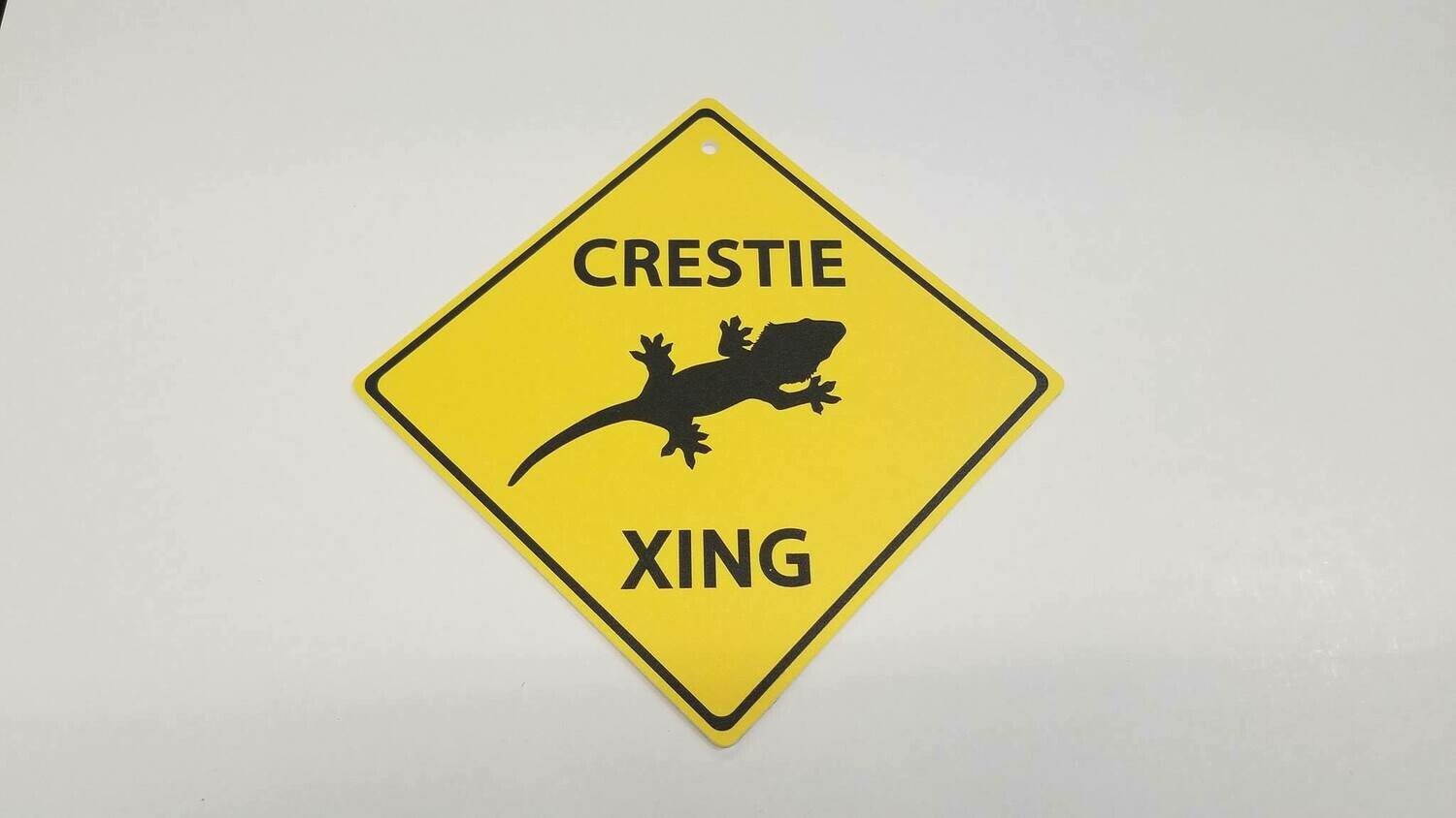 Crossing Street Sign - Crestie Crossing