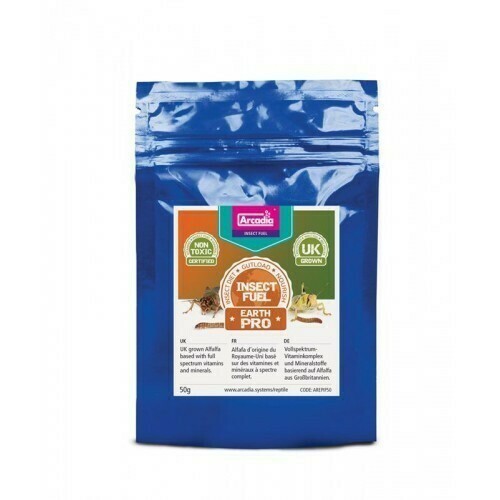 Arcadia Insect Fuel - Clearance 250g Arcadia Insect Fuel - Clearance 250g