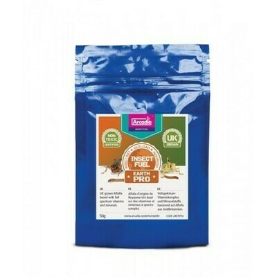 Arcadia Insect Fuel - Clearance 250g