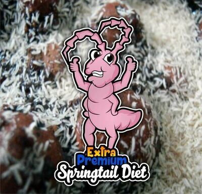 Extra Premium Springtail Diet. Extra Premium Springtail Diet.