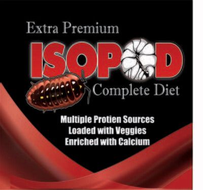 Extra Premium Complete Isopod Diet - Carrot and Apple Flavour Extra Premium Complete Isopod Diet - Carrot and Apple Flavour