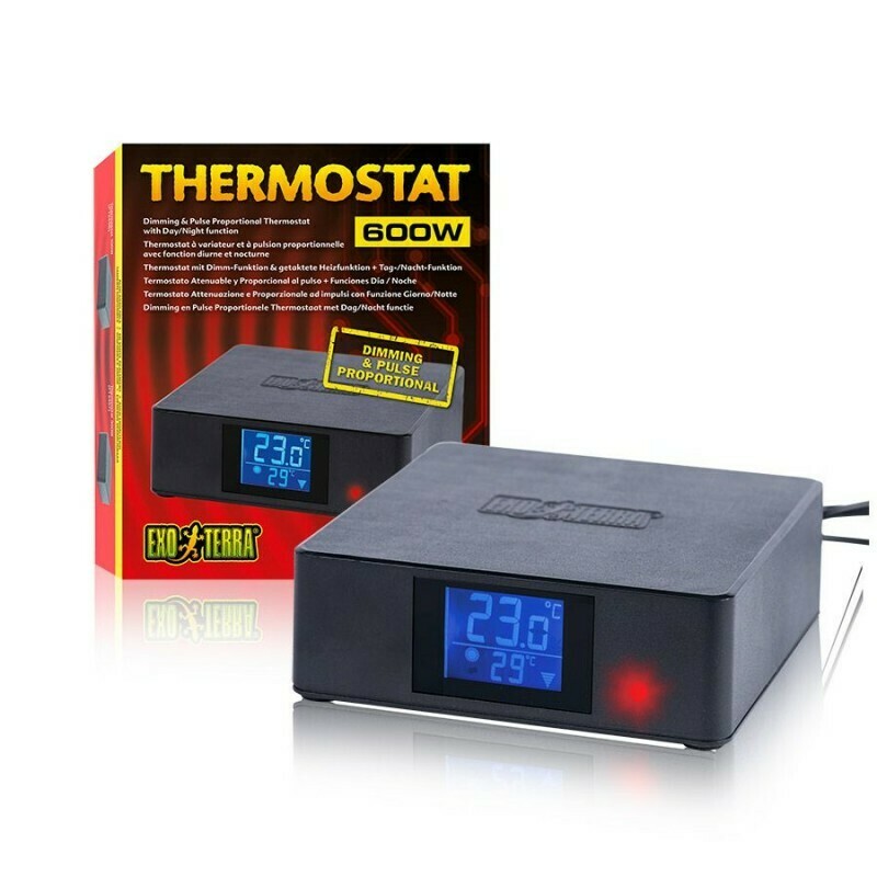 Exo terra dimming pulse thermostat best sale 600w