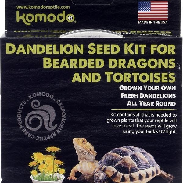 Bearded Dragon & Tortoise Dandelion Seed Kit