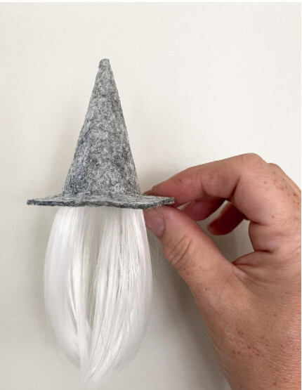 Grey Wizard Hat for Reptiles