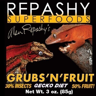 Repashy Grubs and Fruit