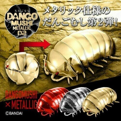 Metallic Dango Mushi Isopods